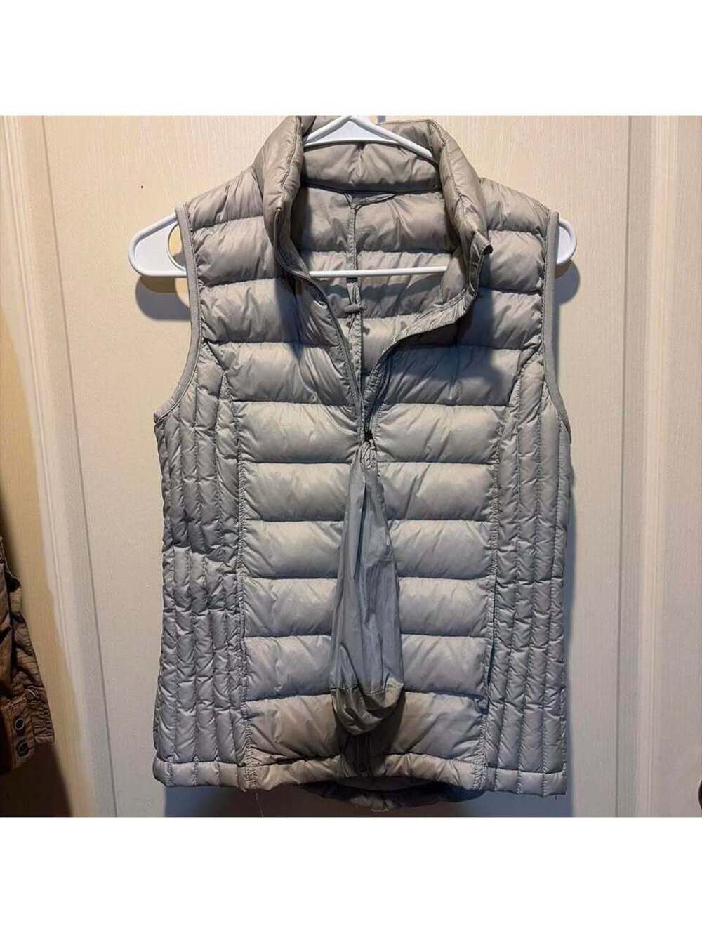 32 Degrees Heat Gray Down Vest Size Small